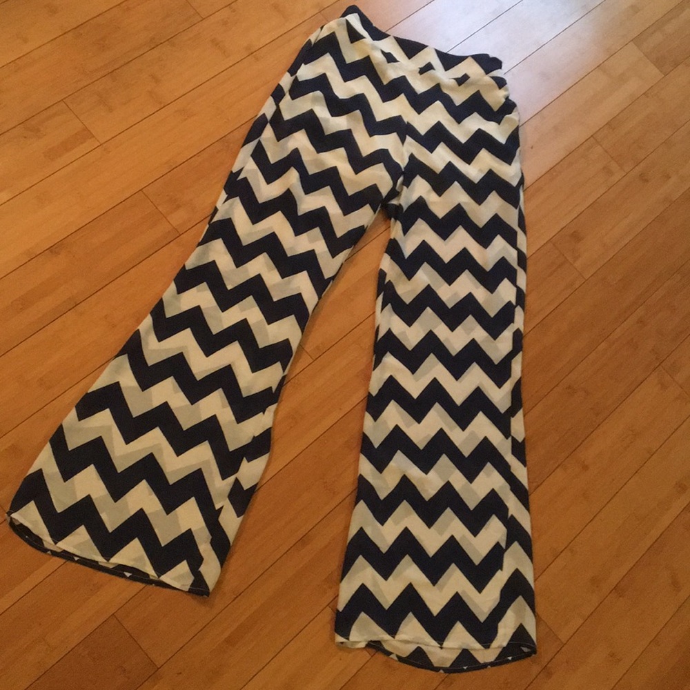 Wide leg Gaucho pants